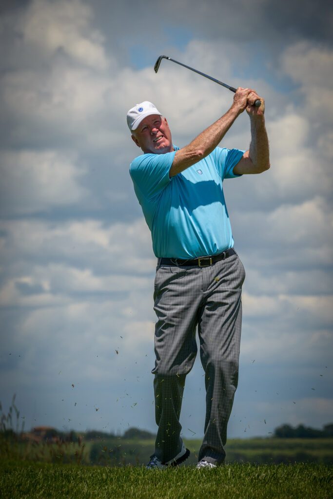 Tom Weiskopf beim Golf at CDB. Foto Rosewood Castiglion del Bosco
