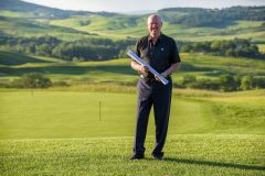 Tom Weiskopf Course Designer. Foto Rosewood Castiglion del Bosco