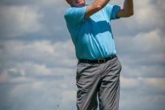 Tom Weiskopf beim Golf at CDB. Foto Rosewood Castiglion del Bosco