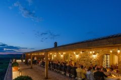 Weiskopf Invitational Dinner 2018. Foto Rosewood Castiglion del Bosco
