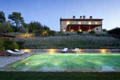 Villa Alba. Foto Rosewood Castiglion del Bosco