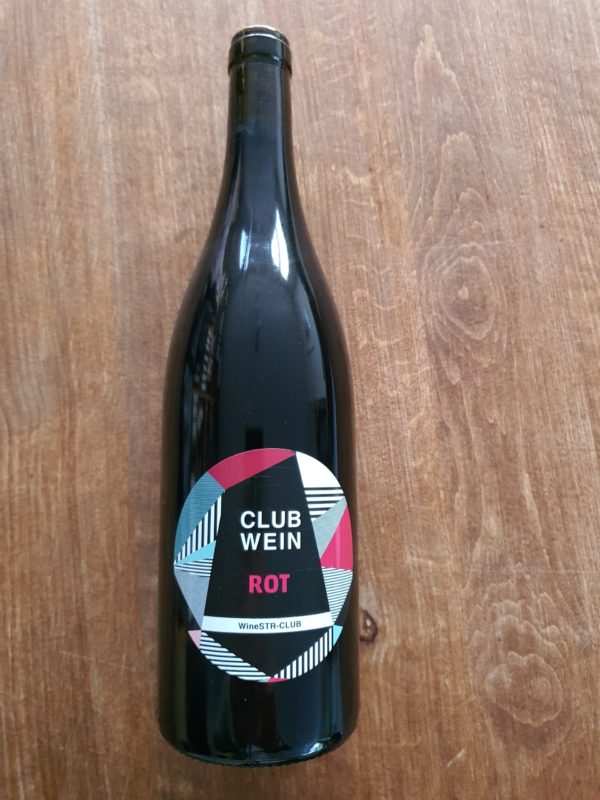 Clubwein rot