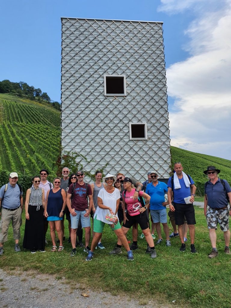 5. Weinwanderung des WINESTR CLUB