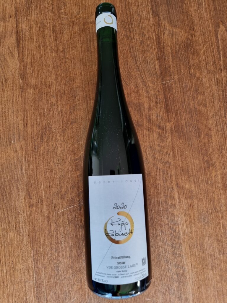 Riesling „no.87“ Ayler Kabinett 2020 0,75l Letzte Flaschen!