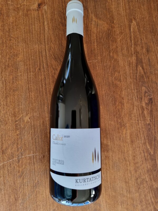 Chardonnay Caliz DOC 2022 0,75l Letze Flaschen!