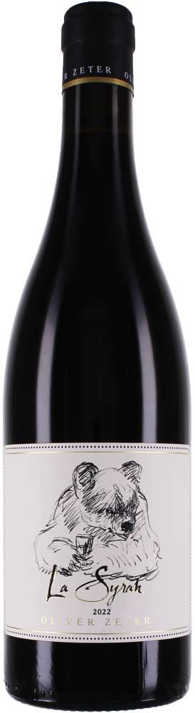 Oliver Zeter La Syrah QbA 2022 0,75l