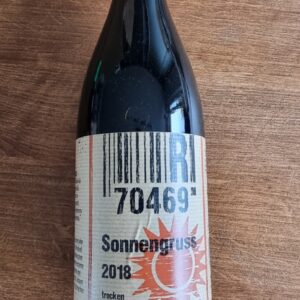 2018 Cuvée Sonnengruss, trocken, Linie Sonne