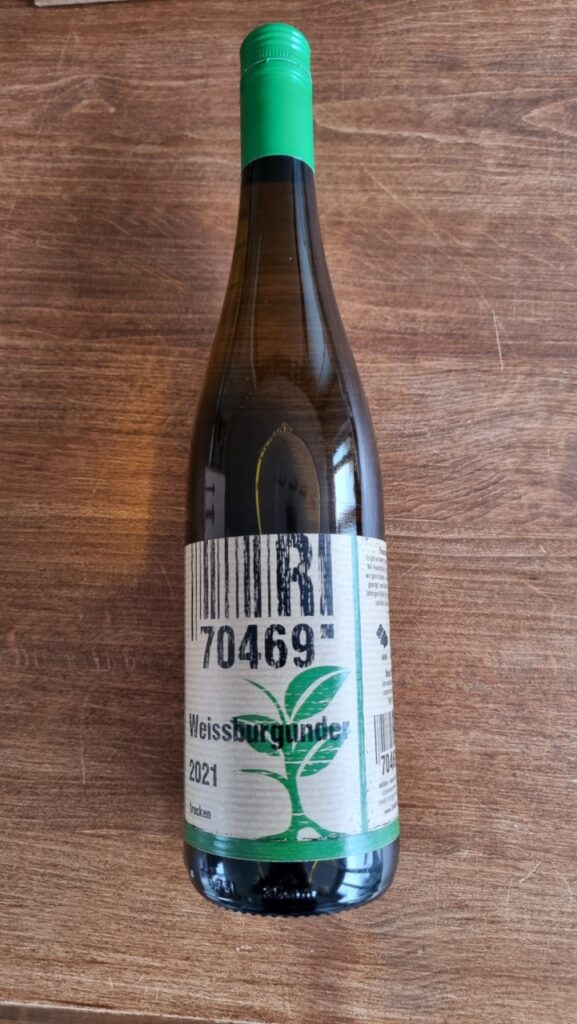 2021 Weissburgunder, trocken, Linie Boden 0,75l