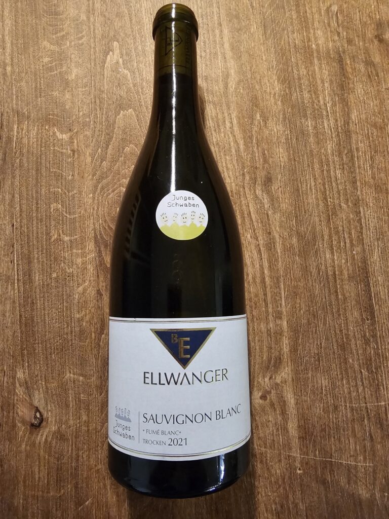 2019 SAUVIGNON BLANC trocken, „Junges Schwaben“ *Fumé Blanc* ,75l