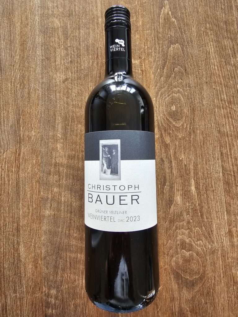 Grüner Veltliner Bio DAC 2023 0,75l Letzte Flaschen von diesem Jahrgang!