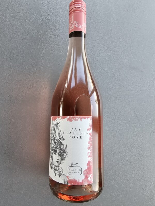 Fräulein Rosé 2023 trocken 0,75l Letzte Flaschen von diesem Jahrgang!