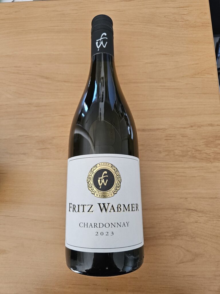 Chardonnay trocken 2023 0,75l Letzte Flaschen von diesem Jahrgang!