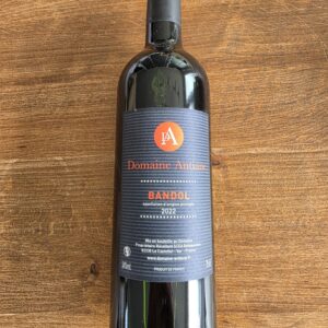 Bandol Rouge 2022 Domaine Antiane AOP 0,75l