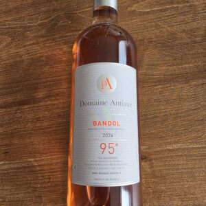 Bandol Rosé 95* 2024 Domaine Antiane AOP 0,75l