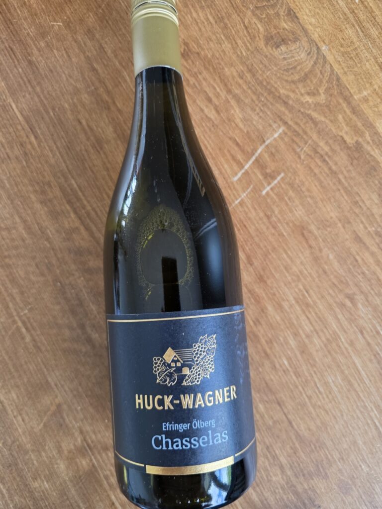Chasselas Efringer Ölberg 2023 0,75l