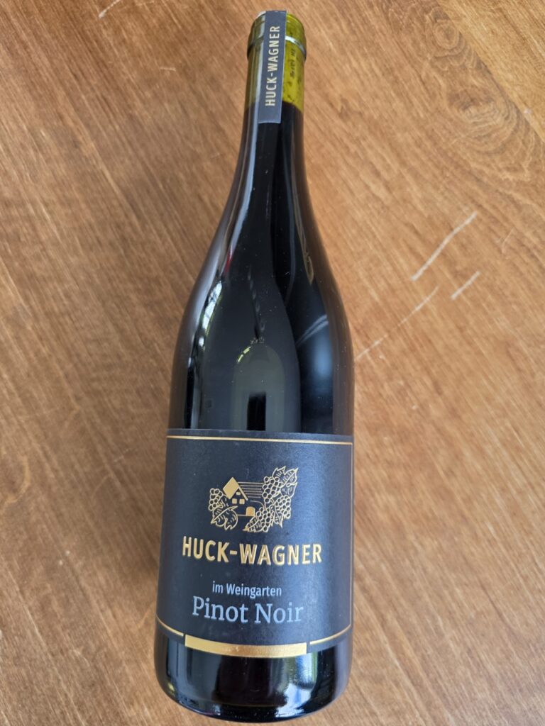 Pinot Noir im Weingarten 2023 0,75l
