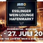 5. Esslinger Wein-Lounge vom 23. bis 27. Juli 2026  in Esslingen