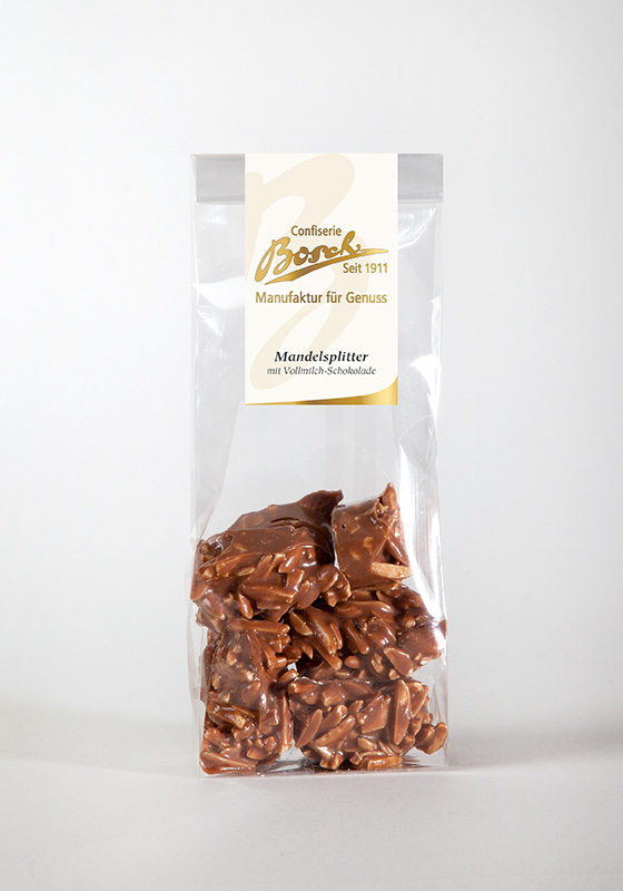 Mandelsplitter Vollmilch 125g