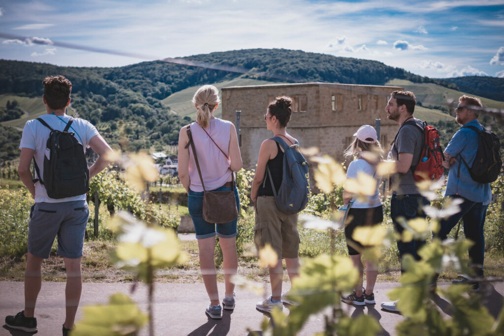 Weinwanderung rund um Strümpfelbach - 5. Weinwanderung des WineSTR CLUB zum Weingut Idler und Weingut Singer-Bader